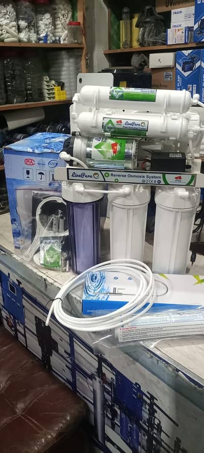 Ro Plant And Water Filter