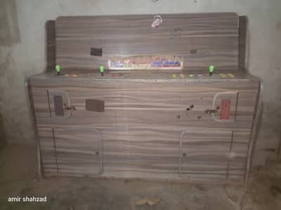 dual player Arcade game cabinet for sale