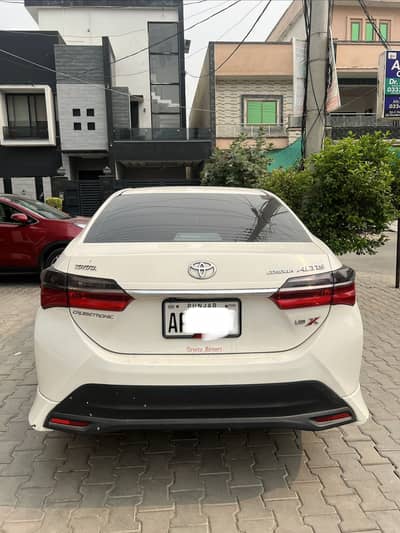 Toyota Corolla Altis 2021