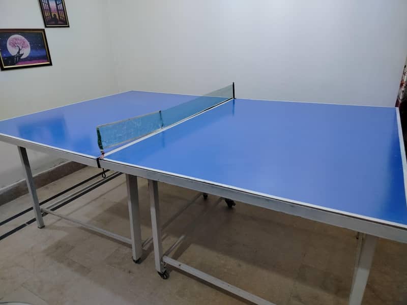 Table Tennis ( ping pong ) Foldable Table 0