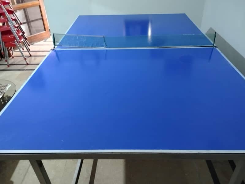 Table Tennis ( ping pong ) Foldable Table 1