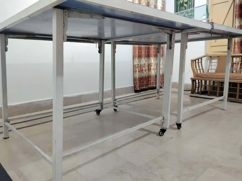 Table Tennis ( ping pong ) Foldable Table 2