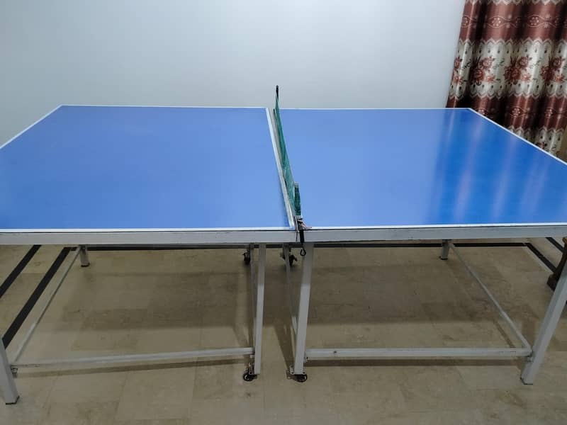 Table Tennis ( ping pong ) Foldable Table 3