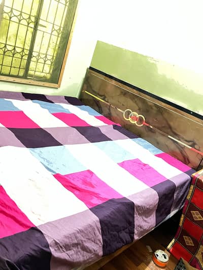 Bed with Mattress