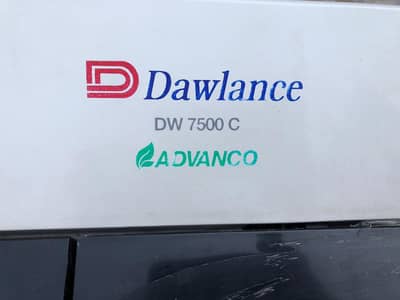 Dawlance Washing Machine Twin tub DW 7500 C