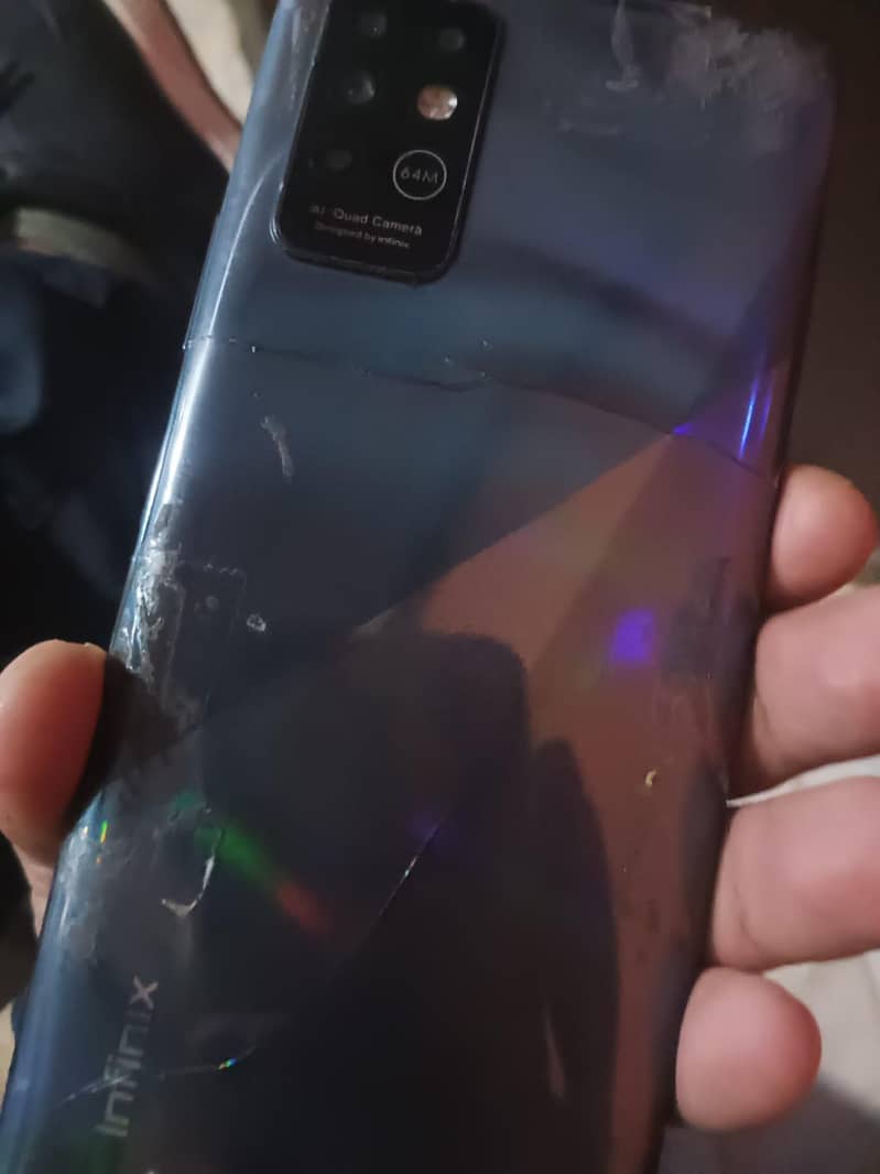 Infinix Note 8 0