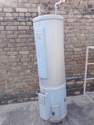 Gas Geyser 35 Gallon with A+ condition