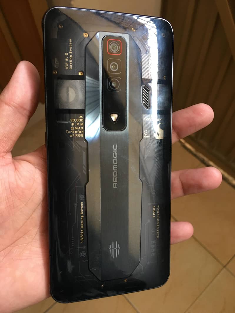 Zte nubia RedMagic 5