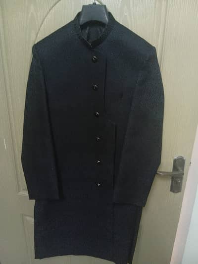 Black Sherwani