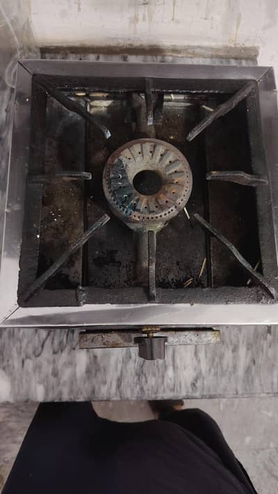 Single Burner