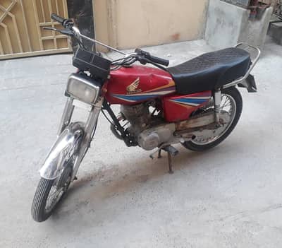 Honada CG 125 - 2009 Model