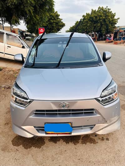 Daihatsu Mira e X SA III–2018 Model |Automatic |Excellent Condition