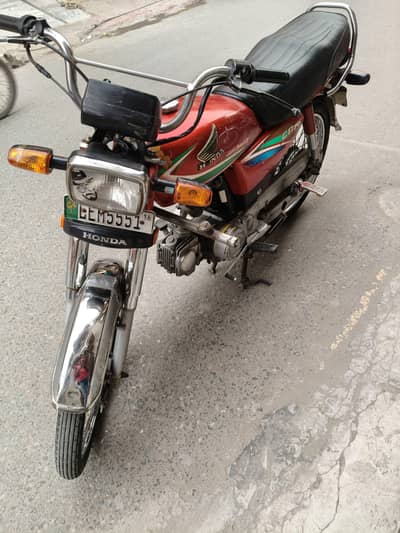 honda CD 70 file book biomatric available totally original