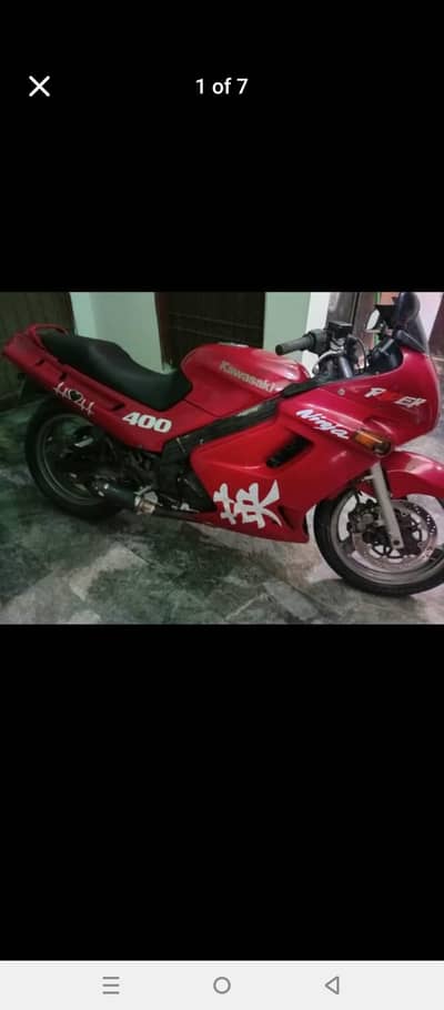 Japani Kawasaki 250cc 2 cylandr Bike Good Condition LHR