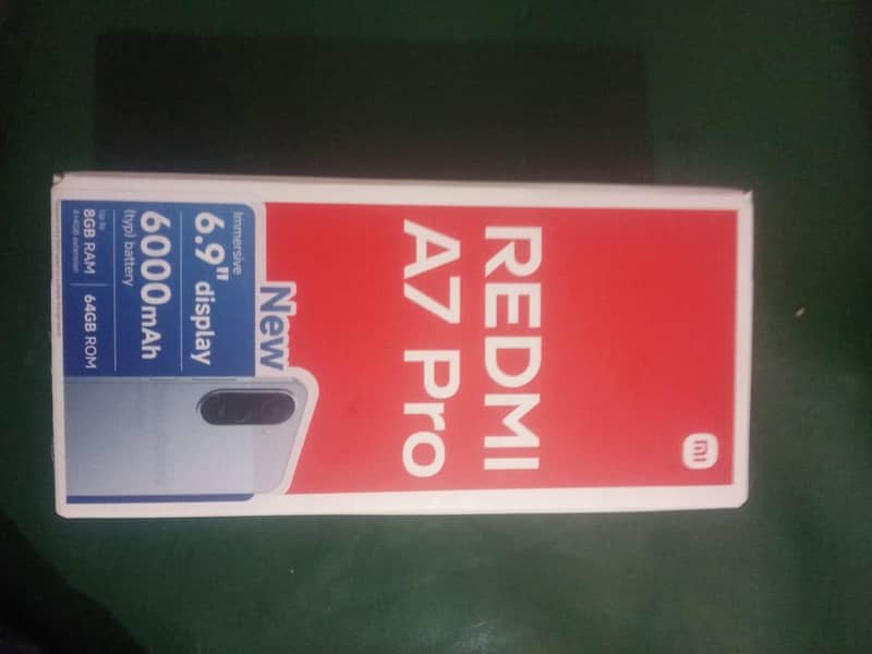Xiaomi Redmi A7 Pro 3