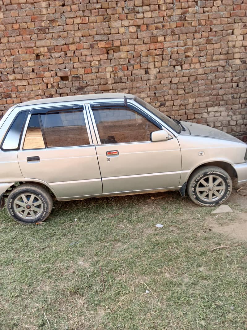 Suzuki Mehran VX 2003 4