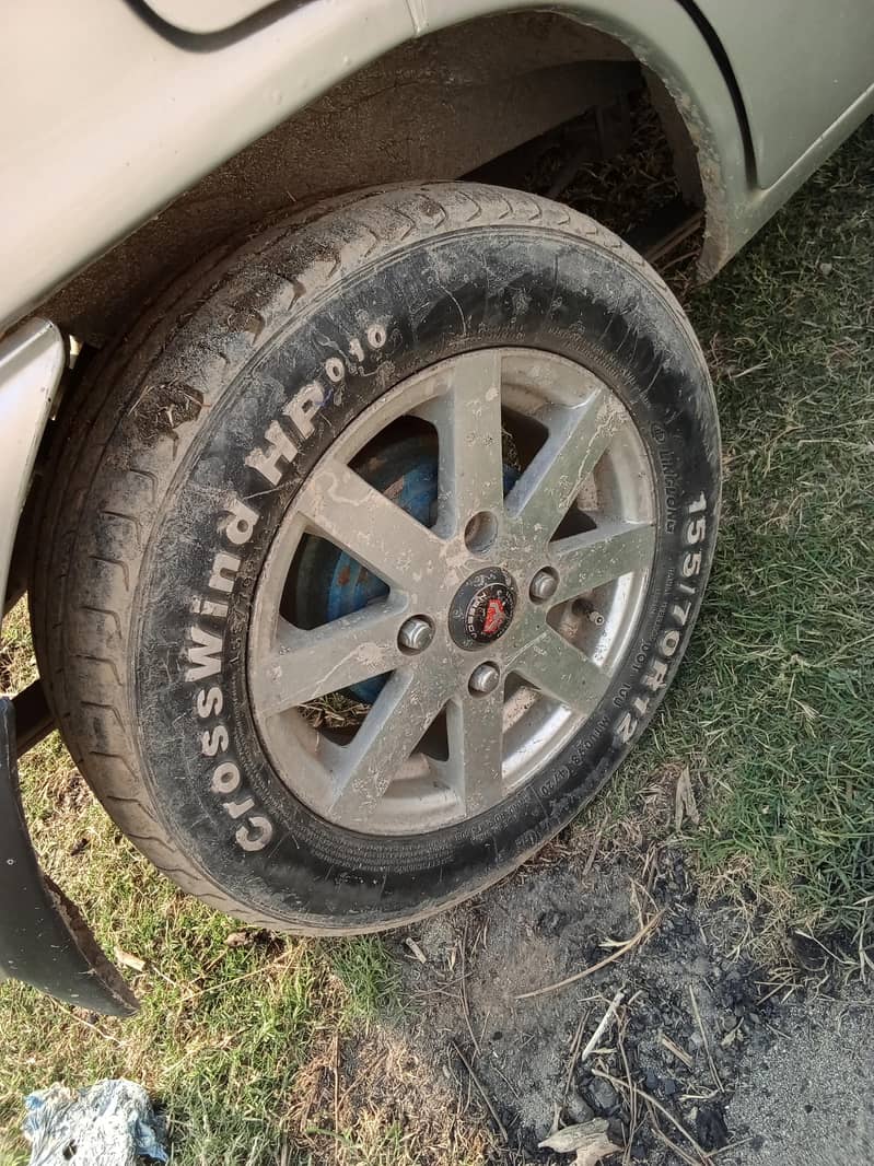 Suzuki Mehran VX 2003 8