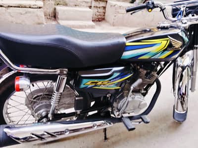 Honda cg 125 2025 model for sale