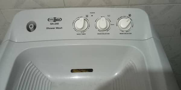 Super Asia SA-240 Shower Wash Washing Machine