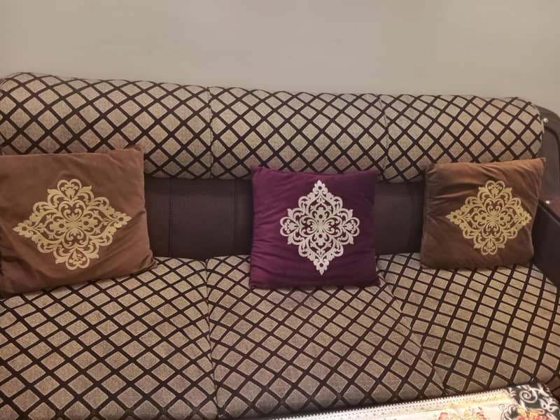 6 seater sofa set 0