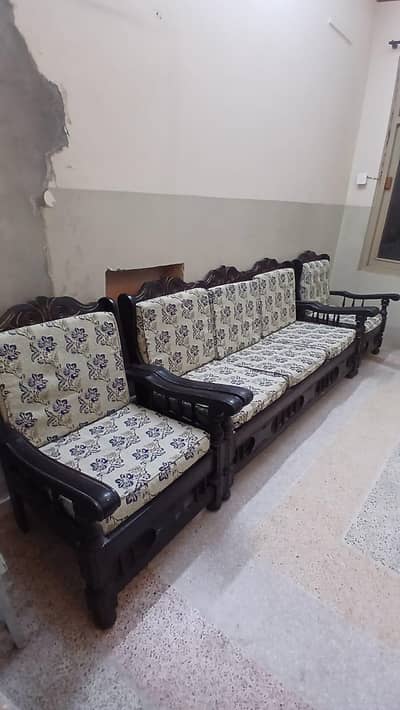 solid wood sofa set