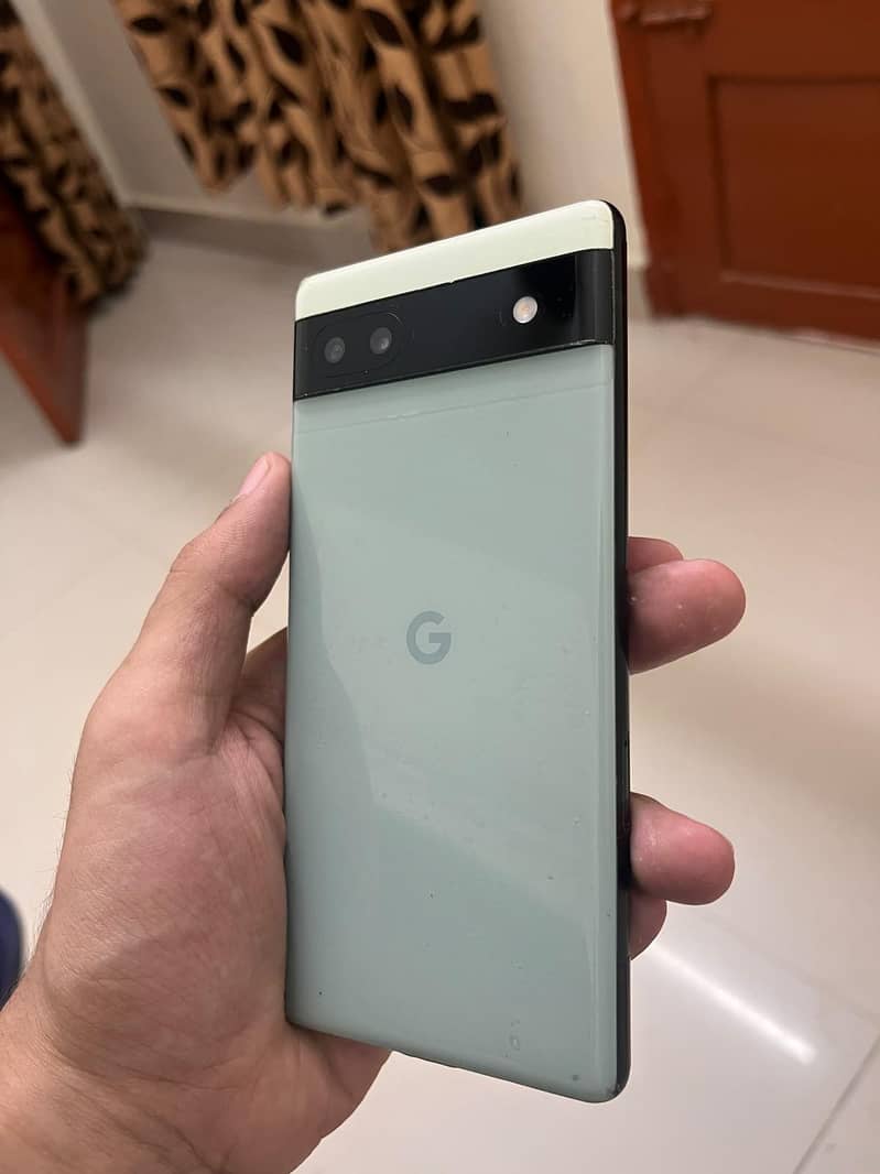 Google Pixel 6a 0