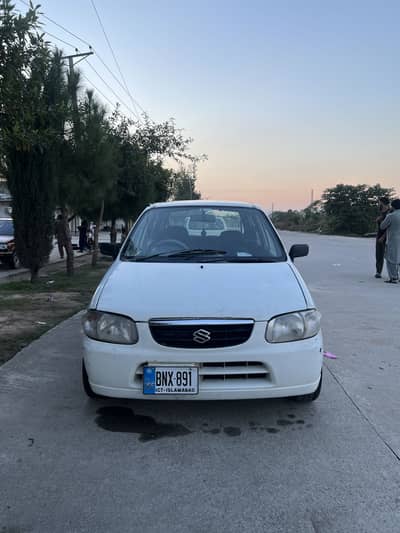 SUZUKI ALTO 2004 | ISLAMABAD REGISTERED | FOR SALE