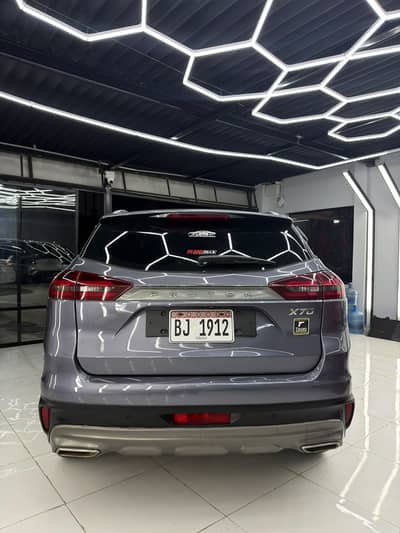 Proton X70 2021 CBU Unit