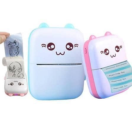 Printer mini printer roll printer excellent printer 0