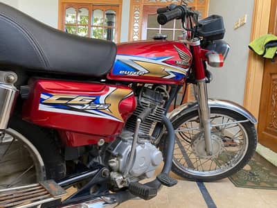 honda 125 full original engine sealed 10/10 Condition
