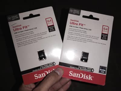 SanDisk 64Gb Usb 300Mbs Speed 3.2 Gen 1 Falsh drive