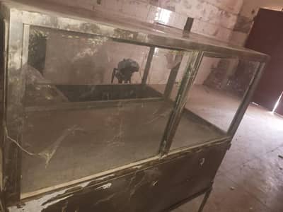 steel counter