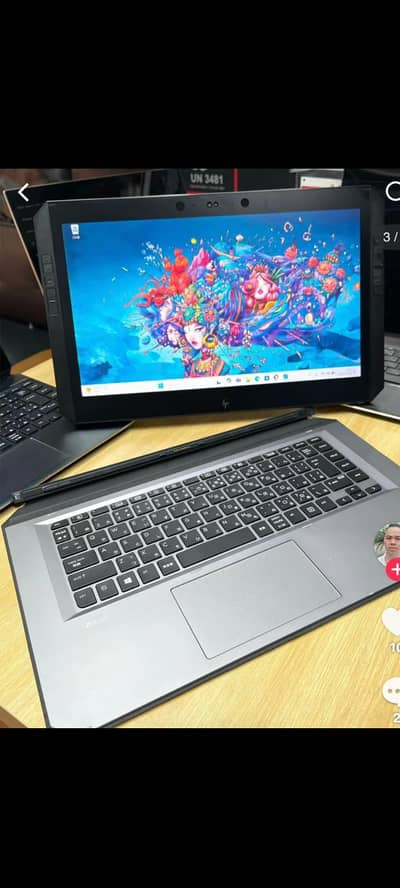 HP ZBook x2 G4 Detachable Workstation – Premium 2-in-1 Powerhouse!