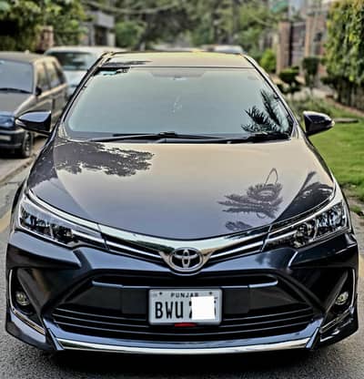 Toyota Corolla GLI 2017