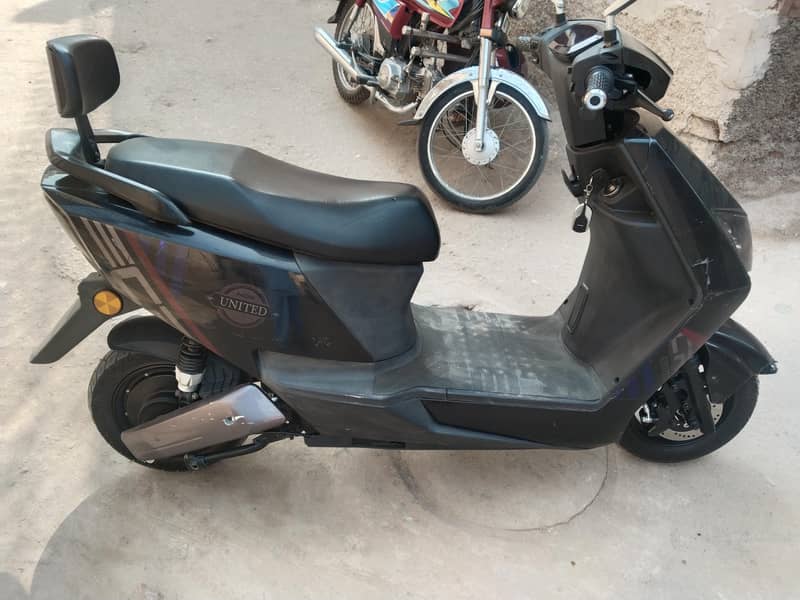 Scooty sharp pro 0