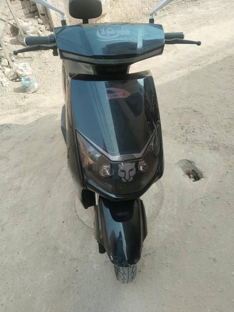 Scooty sharp pro 3
