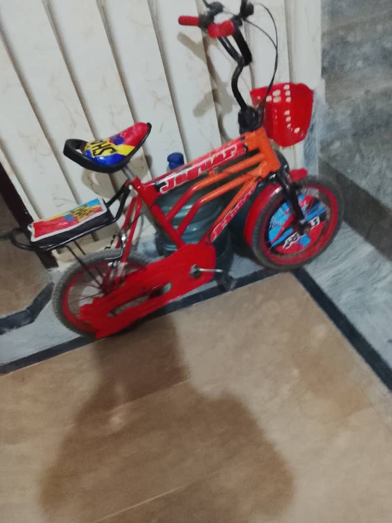 Kids cycle 1