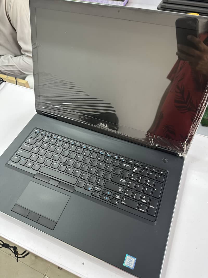 Dell Precision Core i9 (4GB GPU) 4