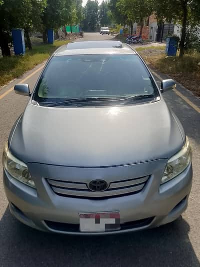 Toyota Corolla Altis SR
