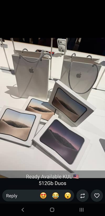 Apple iPhone Duo 256gb non active box pack available