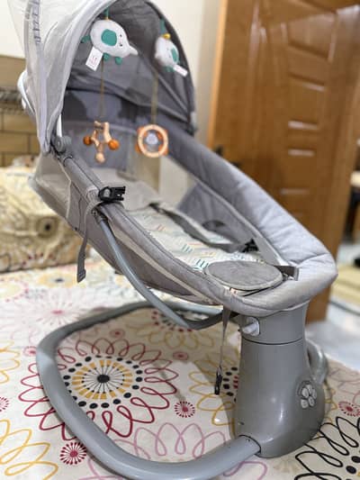 MASTELA 3in1 DELUX MULTI-FUNCTIONAL BASSINET