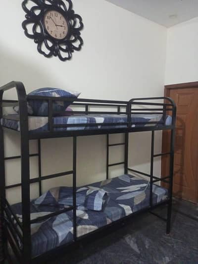 Beautiful Bunk Bed with Molty Matress