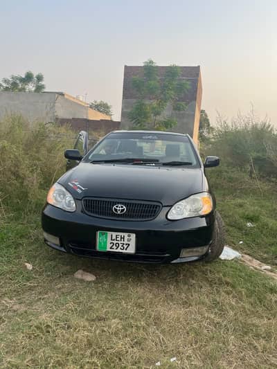 Toyota Corolla XLI 2007
