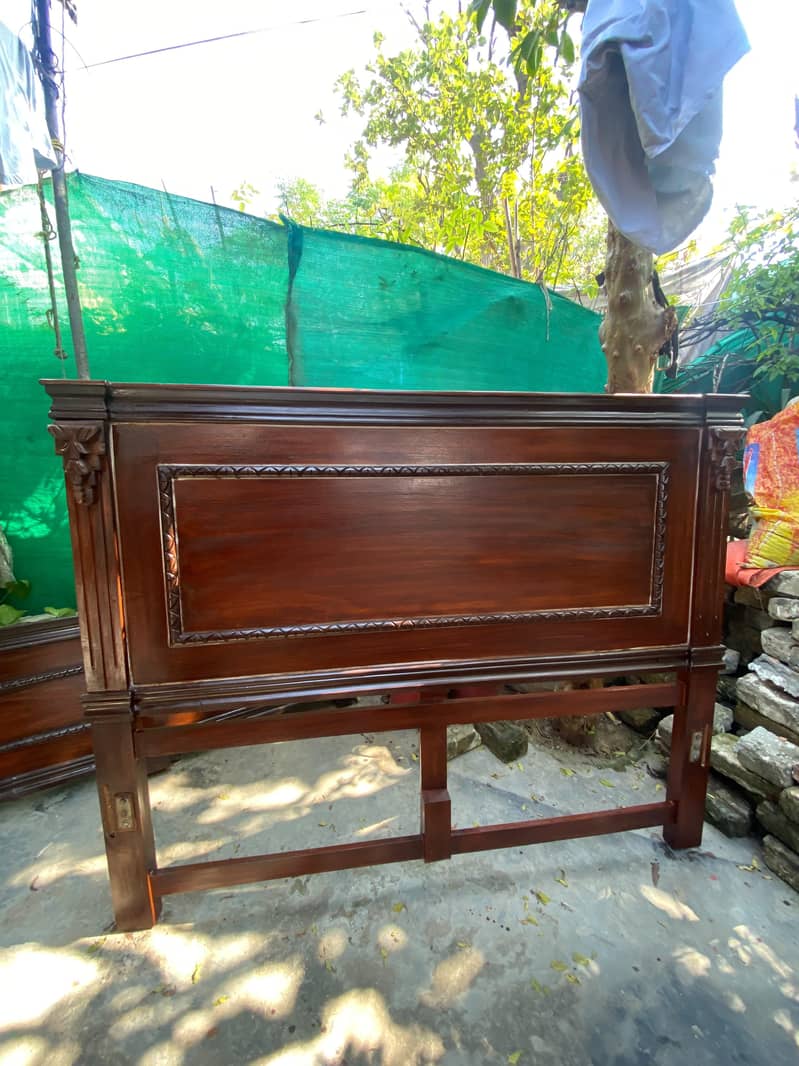 Bed sets wodden 8
