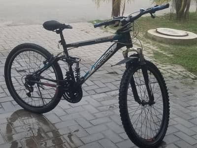 Morgan Intruder 9.0 Mountain Bicycle -Front & Back shocks