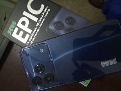 sego epic 6+12 128 gb