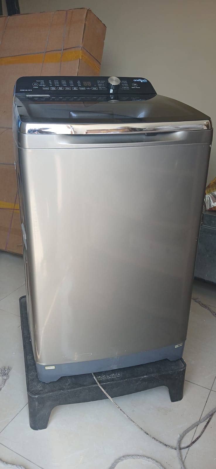 Haier fully automatic machine 0