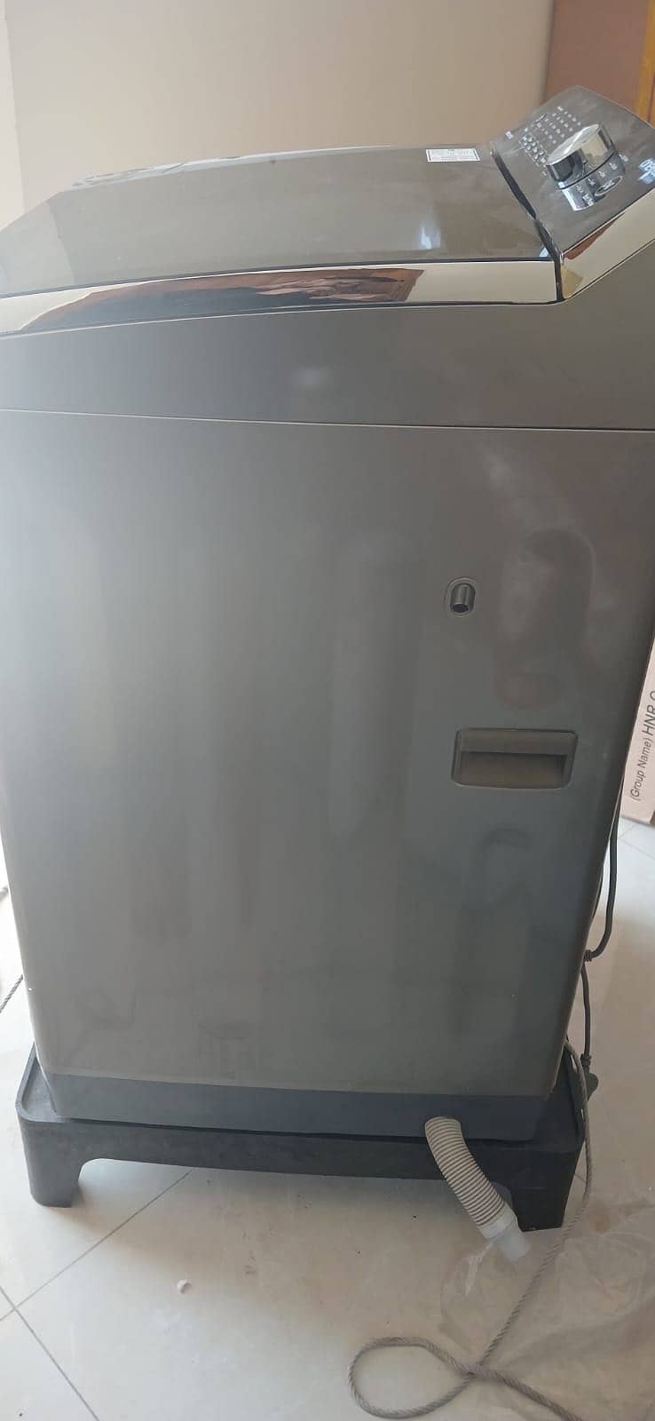 Haier fully automatic machine 2