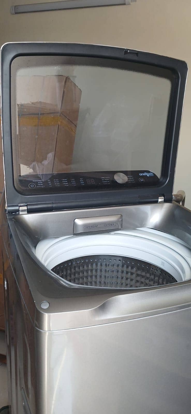 Haier fully automatic machine 3
