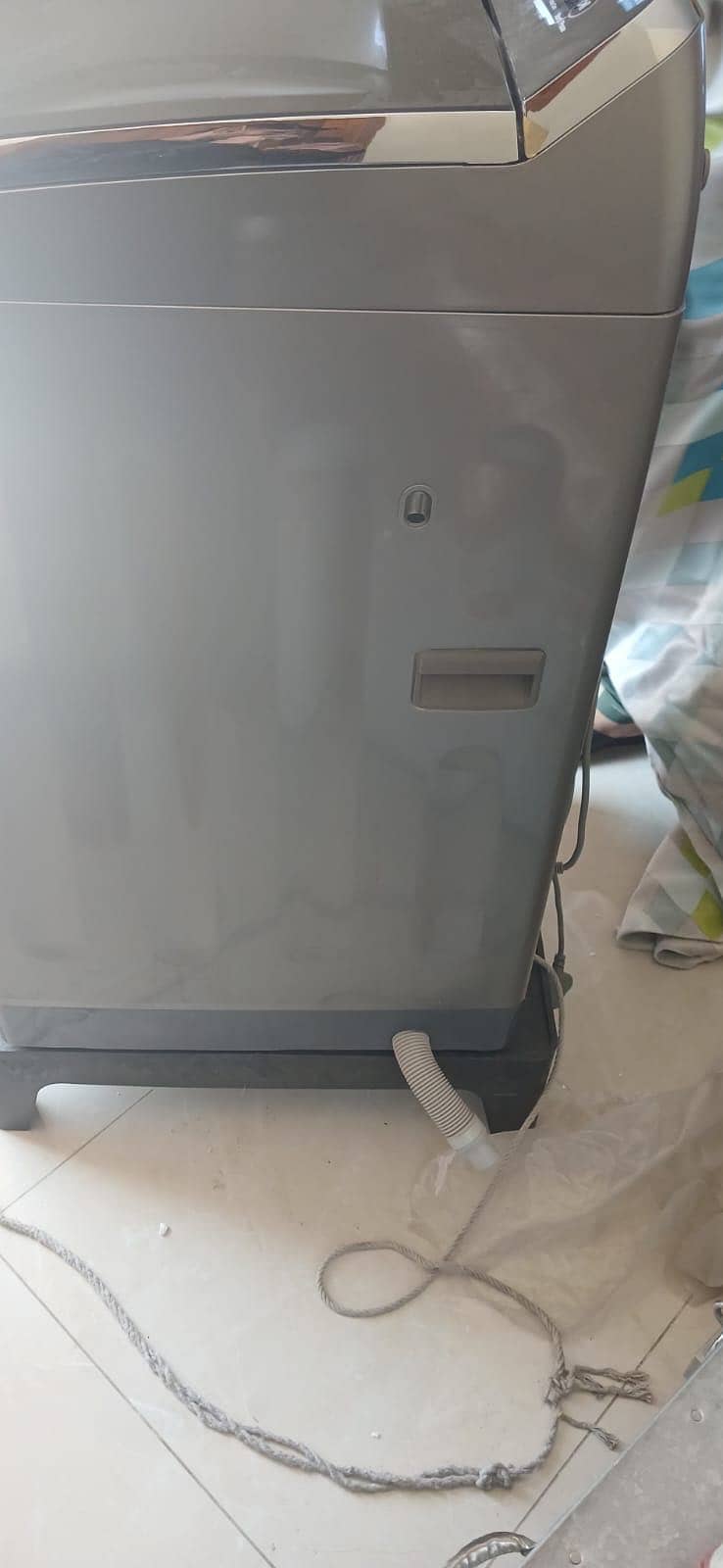 Haier fully automatic machine 4
